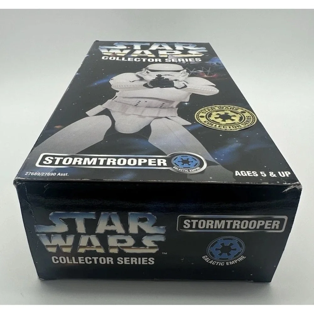 1996 KENNER STAR WARS COLLECTOR SERIES STORMTROOPER 12
